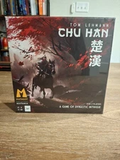 CHU HAN - A Game of Dynastic Intrigue Deluxe Edition Board Card Game MATAGOT NEW