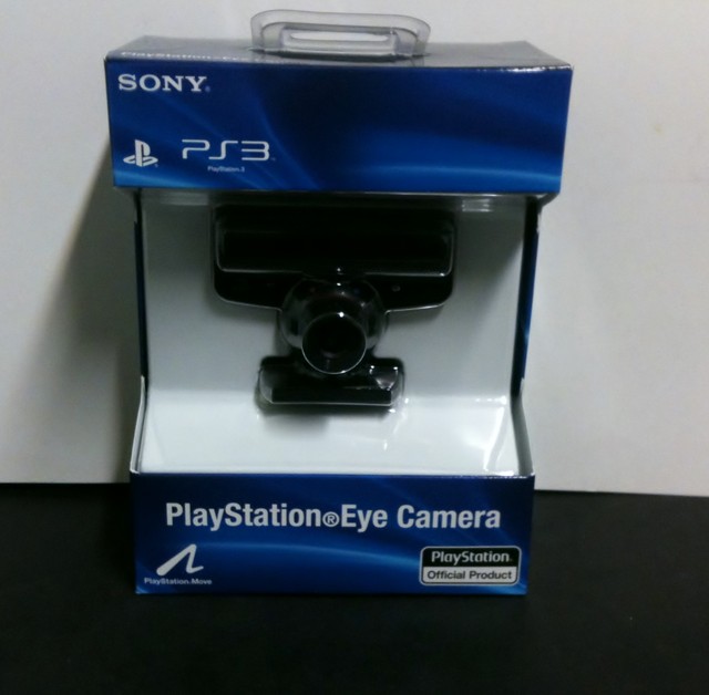 PS3 Official Eye USB Camera (Playstation 3 Camera) Brand New Fast