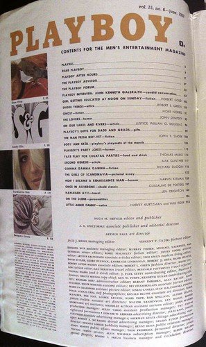 PLAYBOY June 1968 JENNIE WALLACE Britt Fredriksen THE GIRLS OF SCANDINAVIA @ EX - Picture 3 of 4