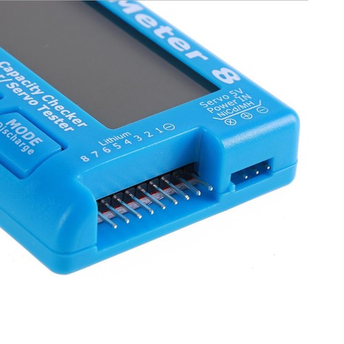 Digital Battery Capacity Checker For NiMH Nicd LiFe LiPo Li-ion Battery Meter - Picture 4 of 22