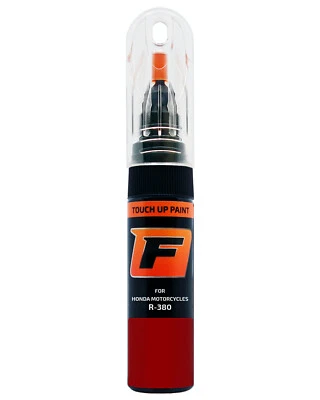 Stylo de Retouche pour HONDA MOTO R-380 GRAND PRIX RED peinture de voiture - Photo 1/4