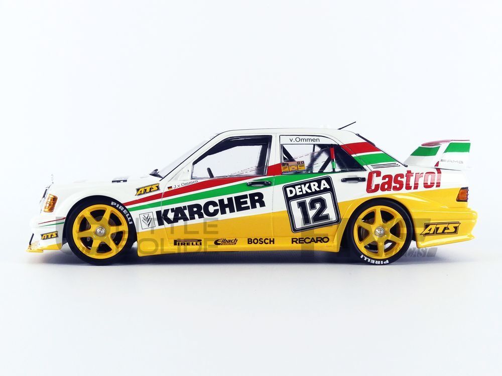 MINICHAMPS 1/18 - MERCEDES-BENZ 190E 2.5-16 EVO 2 - DTM 1992