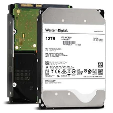 HGST HUH721212ALE604 Ultrastar 12TB 7200 RPM SATA 6.0Gb/s 3.5in Hard Drive