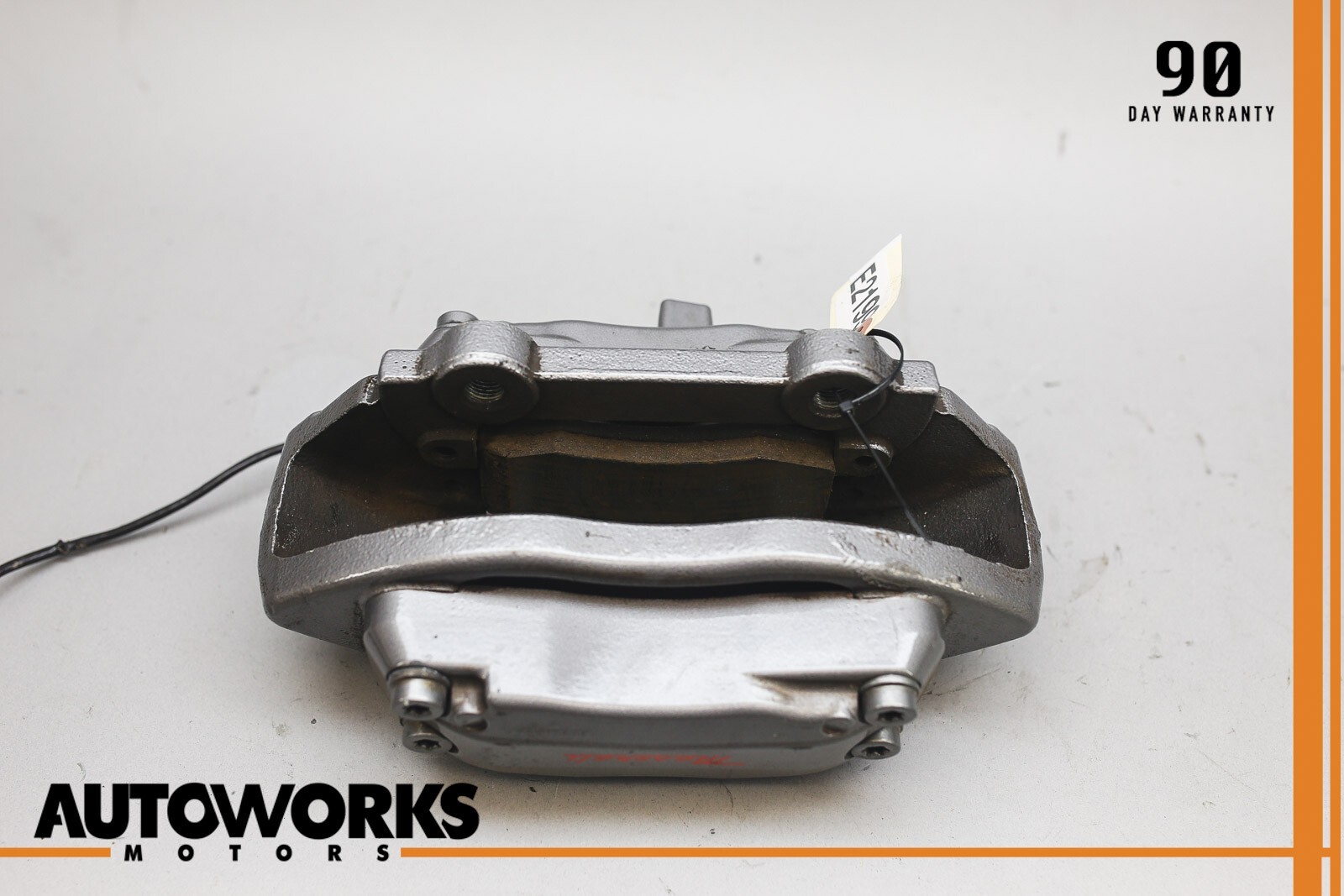 04-08 Maserati Quattroporte M139 Front Left Driver Side Brake Caliper Brembo OEM