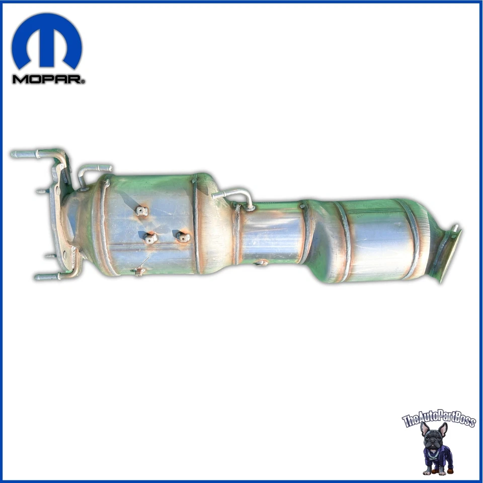 Convertidor catalítico diésel 6,7 L OEM Mopar 68296341AE Foto 2 de 4