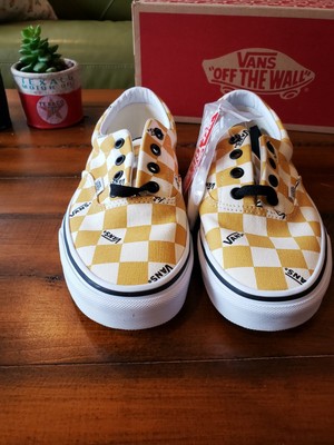 vans big check era