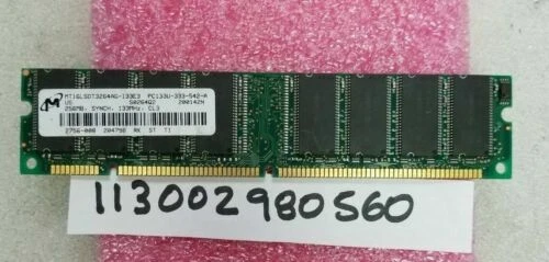 Hynix DIMM SDR SDRAM 256 MB Capacity per Module Computer Memory (RAM)