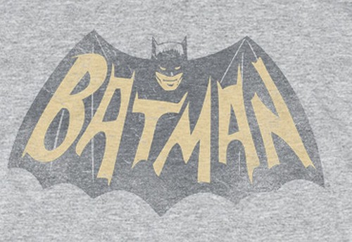 Batman Classic TV Series "Logo" Women's T-Shirt - Picture 2 of 3