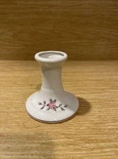 RARE Vintage Lipper & Mann L&M Bristol Garden Porcelain Taper Candlestick Holder