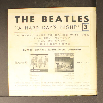BEATLES: a hard day