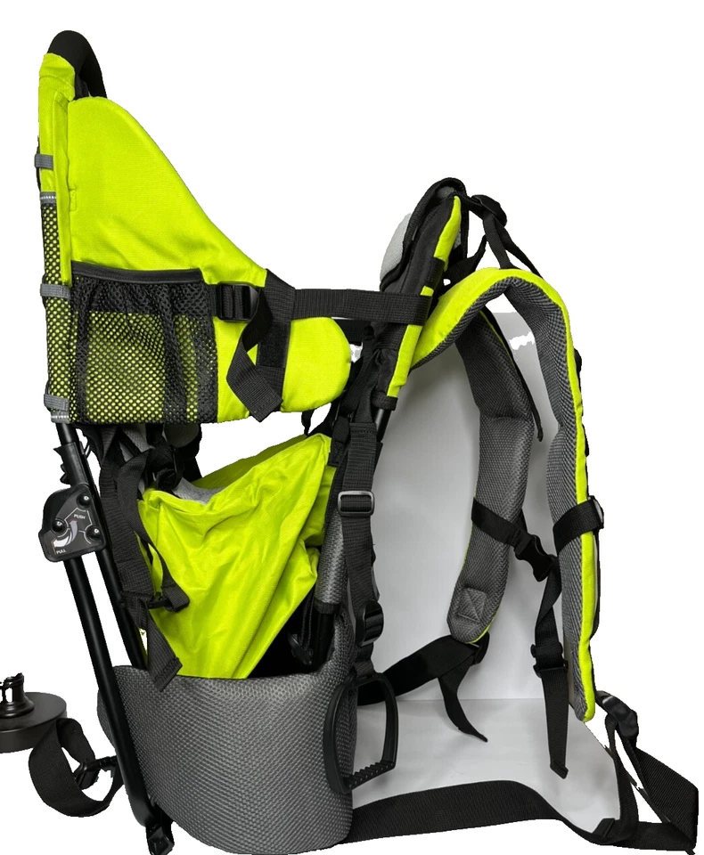 Besrey 16 to 40 Lbs. Baby Toddler Hiking Backpack Back Carrier BR-DE005 - Image 2 of 4