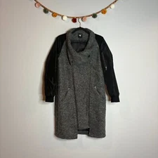 NU Denmark wool zipper coat