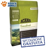 Acana Hund Regional Grasland Ab 11.4 KG - Essen Hund - FüR Alle Hunde Adult
