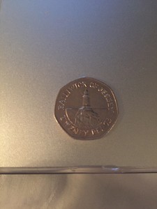 bailiwick of jersey 50p 2005