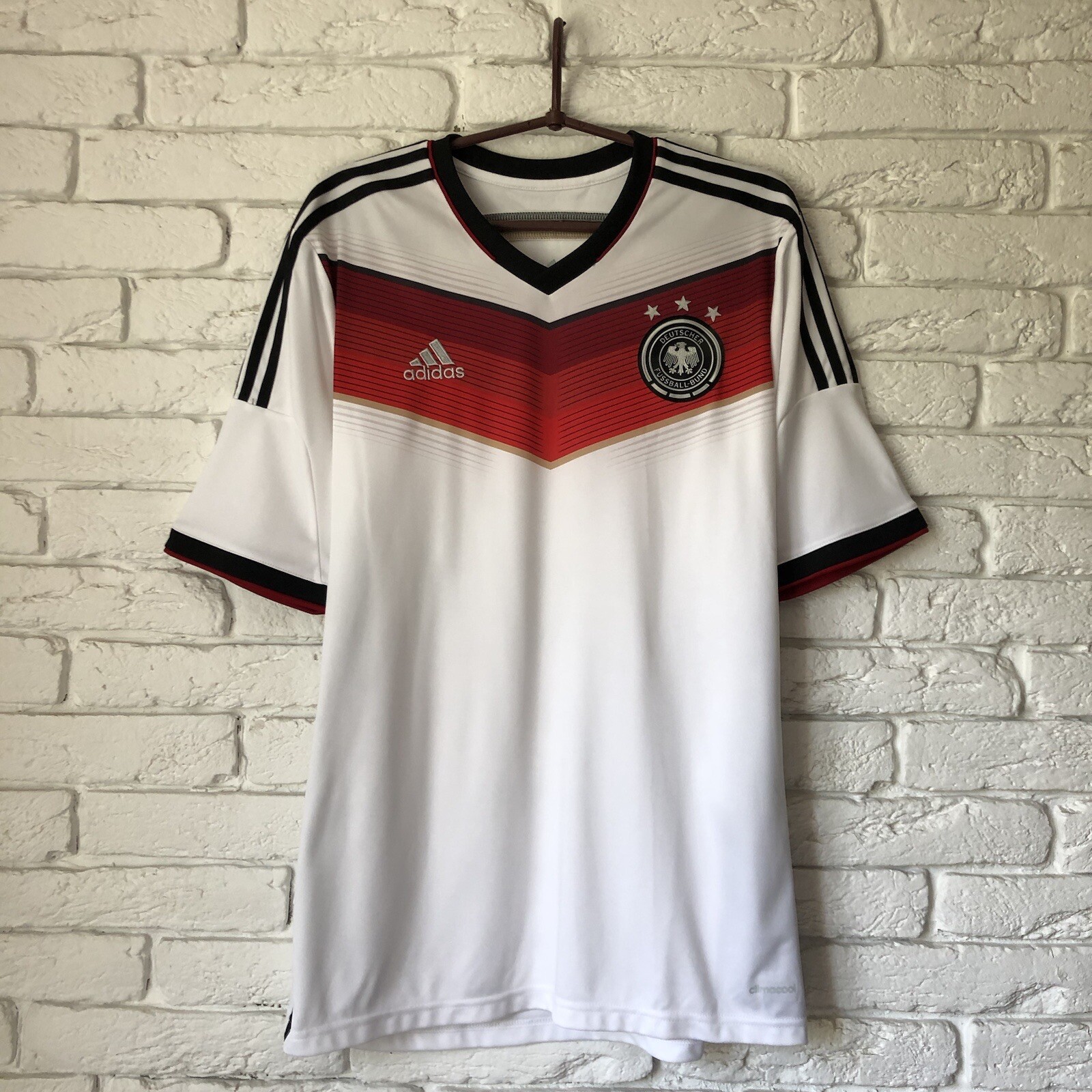 Germany national team 2014 2015 Home jersey vintage Adidas Size L men’s