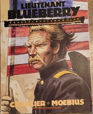 Lieutenant Blueberry General Golden Mane Charlier Moebius