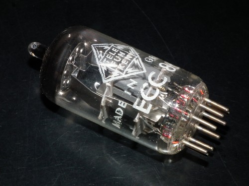 ECC86 Telefunken 6GM8 NOS NIB - Picture 2 of 8