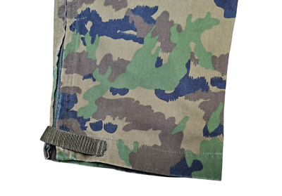 Genuine Swiss Taz 90 Woodland Camo Combat Over Trousers 40 30-32W