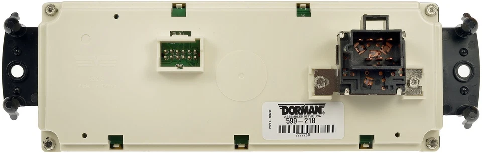 DORMAN 599-218 Climate Control Module For Select 99-02 Chevrolet GMC Models - Image 2 of 4