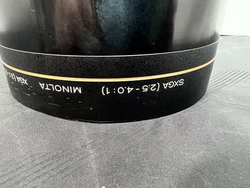 Barco QLD Zoom Lens ELM Projections SXGA (2.5-4.0:1) Minolta XGA (3.1-5.0:1) - 第 9/12 張圖片