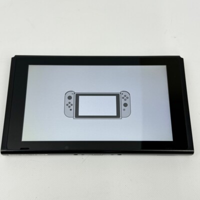 Nintendo Switch Hac-001 Screen Scratched 1 Console Only Region