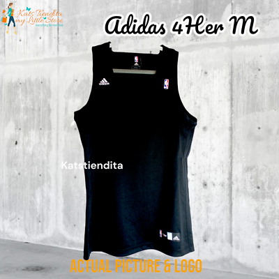 Adidas Women's Blank NBA Jersey ForHer Size M Style 7811W- Black NWOT | eBay