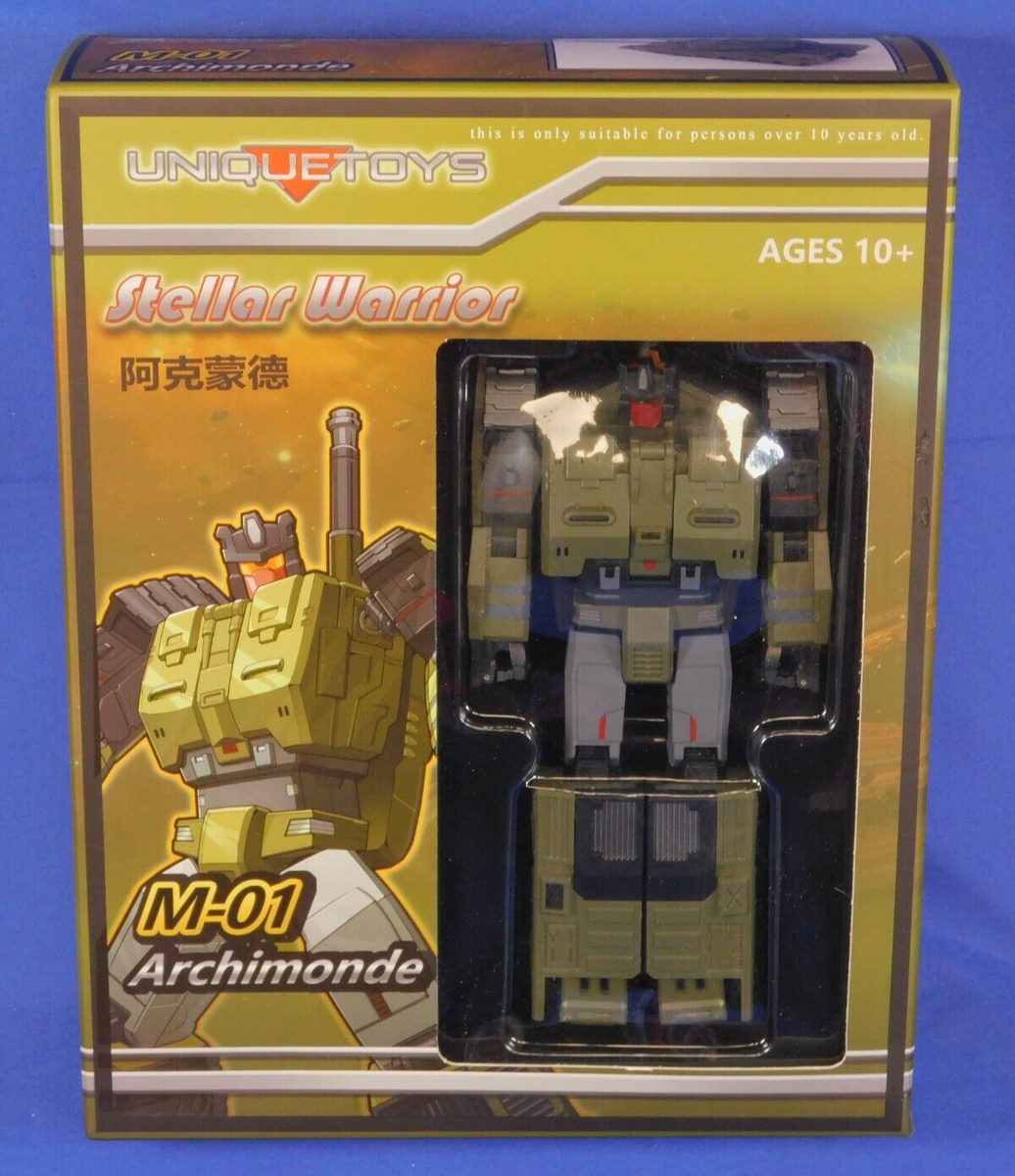 UNIQUE TOYS RAGNAROS M01-05 STELLAR WARRIOR SEALED SET OF 5 | eBay