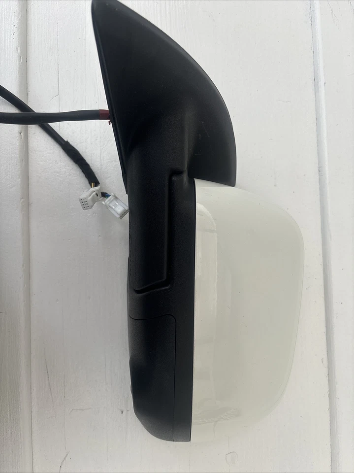 Espejo retrovisor Nissan Leaf 2015 5 puertas hatchback O/S puerta lateral del pasajero izquierdo 2015 Foto 3 de 4