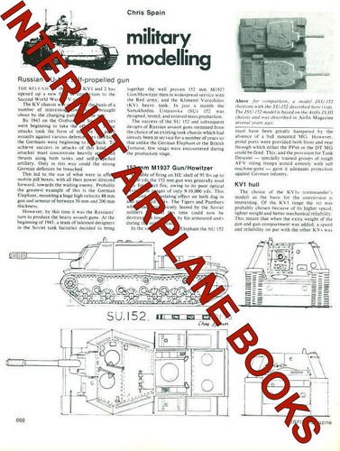 AIRFIX AUG 73 GLOSTER GREBE GAMECOCK_Su152 SPG_WW2 8TH ARMY HQ TROOPS_DAMBUSTER - Picture 3 of 3