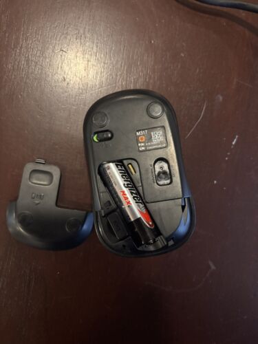 Logitech M317 Wireless Mouse Forest Floral - Picture 4 of 4