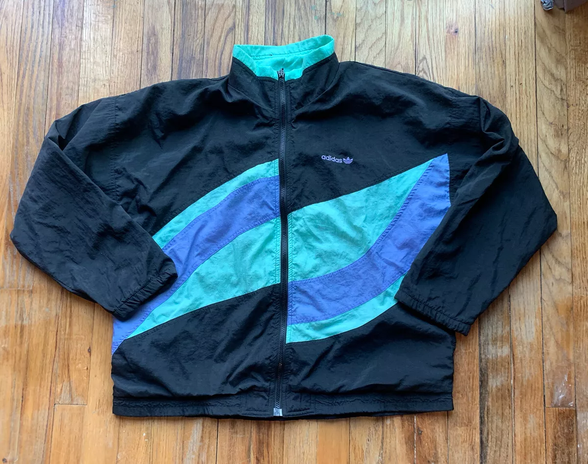 Adidas windbreaker clearance ebay