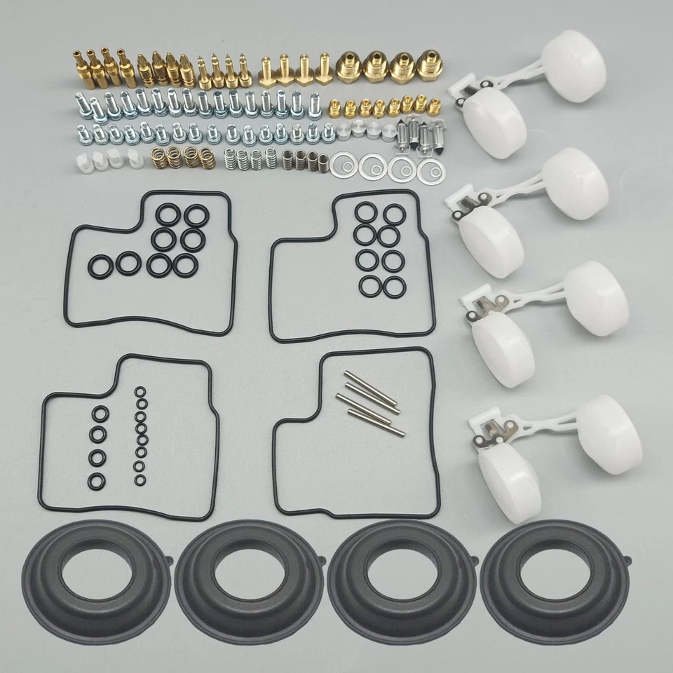 Kit de reparo de carburador para Honda V45 Magna 700 VF750S VF750F diafragma e flutuador - Imagem 2 de 4