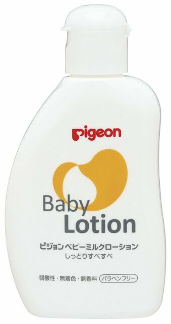 pigeon baby milky lotion