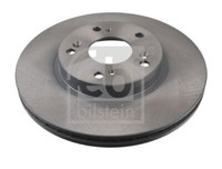 2X Febi Bilstein 108474 Bremsscheibe Vorne FüR Honda