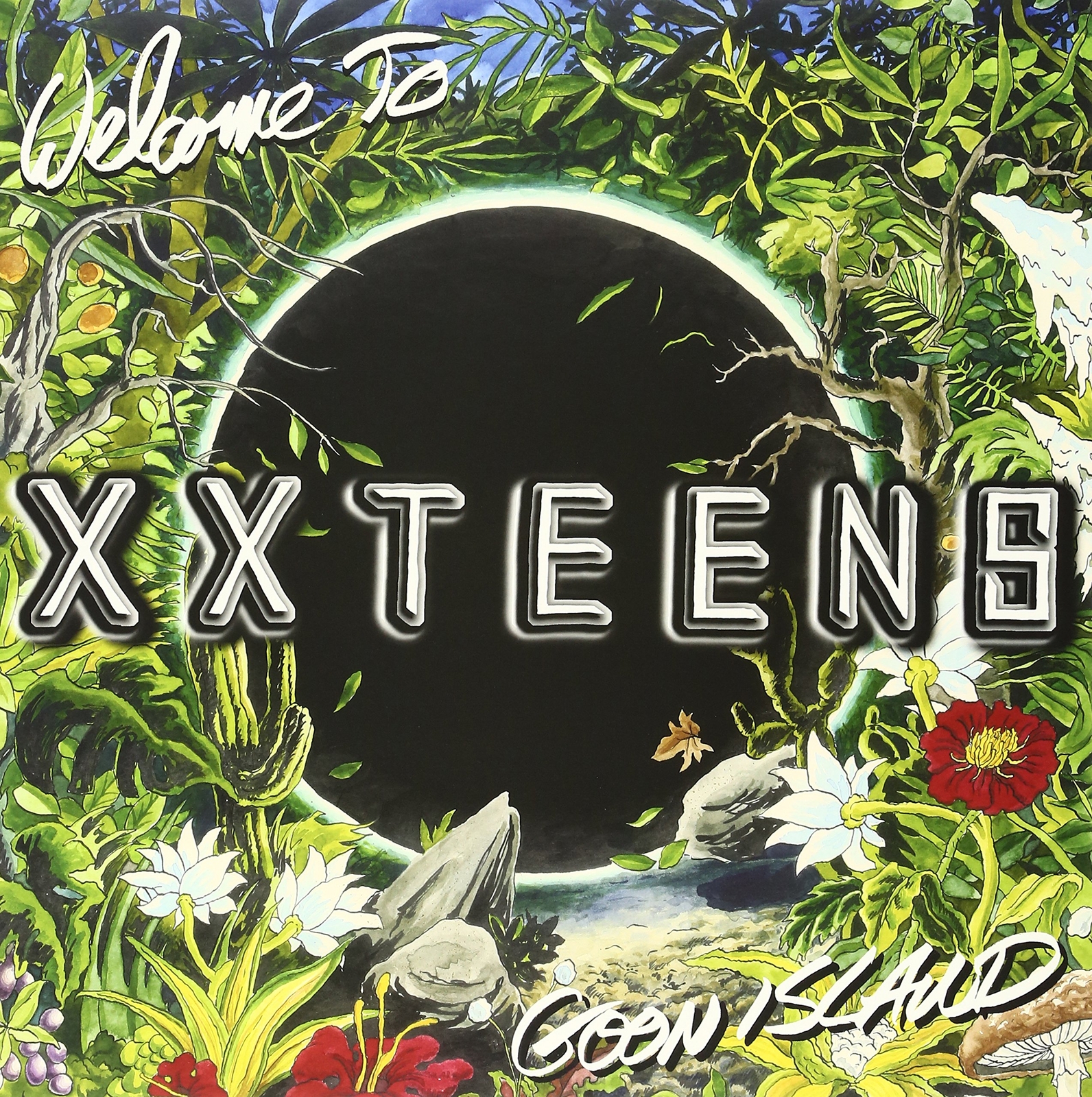 XX Teens Welcome to Goon Island (Vinyl LP)