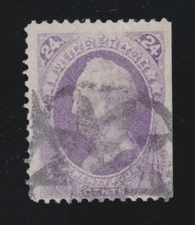 US 153 24c Scott Used NYFM Cancel SCV $210   GOOD COLOR!