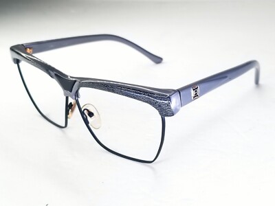 Laura Biagiotti P-33 Vintage Horn Rim Sunglass Frame Italy  display picture 3