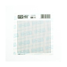 R41 C350 SHEET 12 X 12.5 cm TRANSFERABLE LINES 0.79 X 96.5