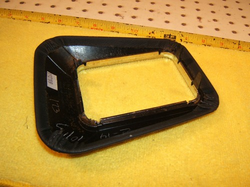 Mercedes W163 2000-2001 ML55 AMG Palanca de cambios automática cuero envuelto carbón 1 cubierta - Imagen 8 de 12