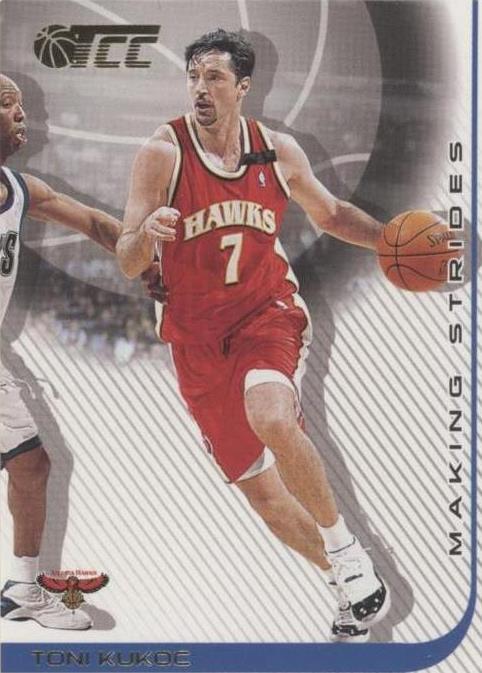 2001-02 Topps Champions and Contenders (TCC) - Toni Kukoc #85 - 1 of 2