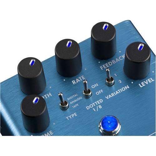New Fender Mirror Image Delay Guitar Effects Pedal - Picture 4 of 7