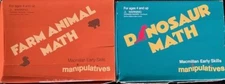 Dinosaur and Farm Animal Math Manipulative Sets: Macmillan Early Skills