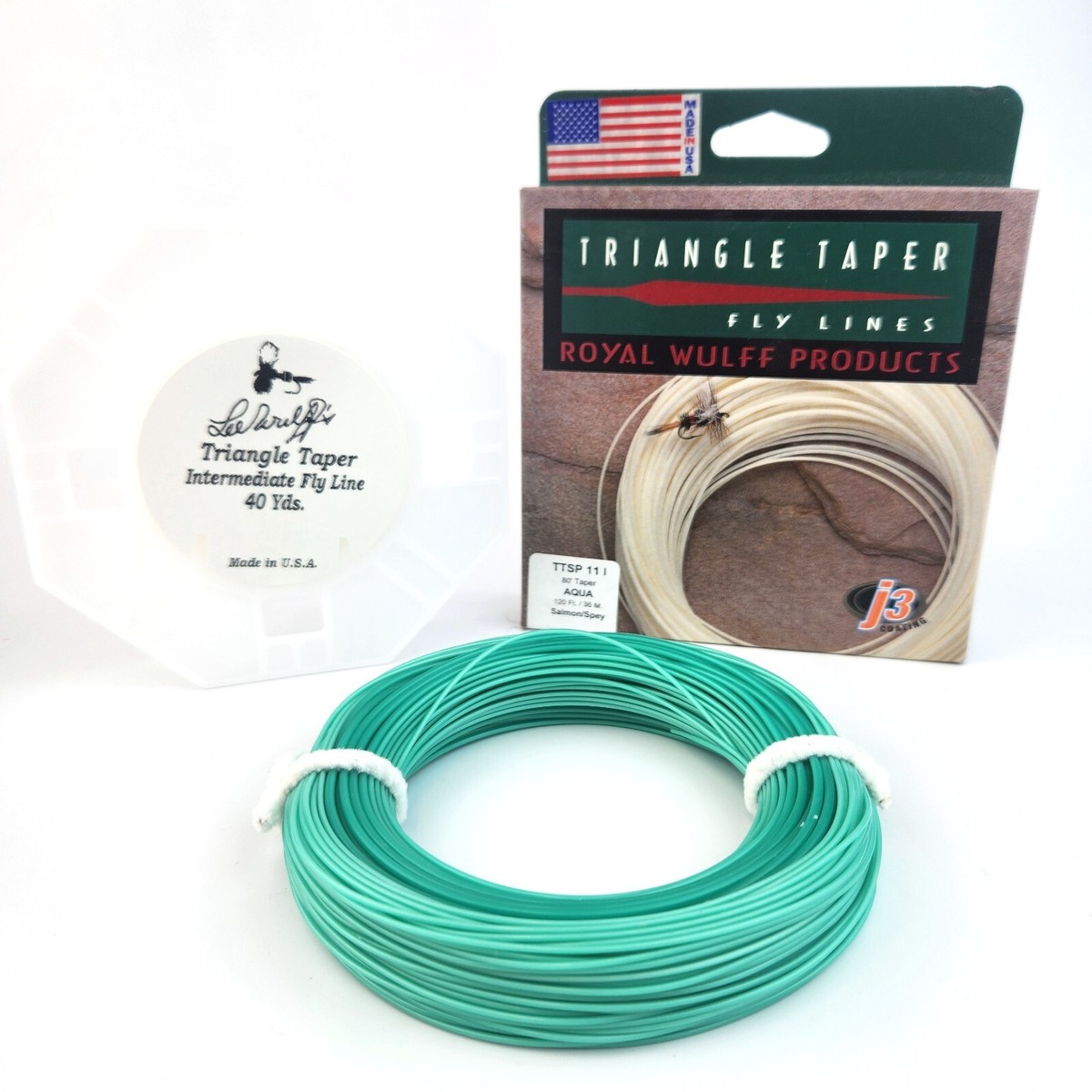 Soie Royal Wulff Trangle Taper (TT