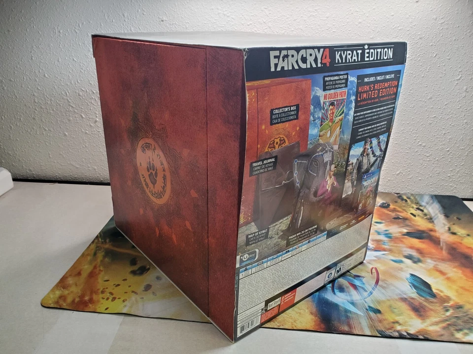 PlayStation 4 Far Cry 4 Edición Kyrat Edición Coleccionista Caja Grande Foto 2 de 3