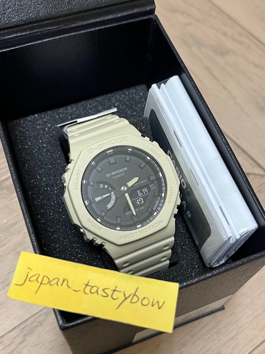 CASIO GA-2100-5AJF G-SHOCK 20 ATM Waterproof GA-2100 Series Japan Domestic New CASIO GA-2100-5AJF G-SHOCK 20 ATM Waterproof GA-2100 Series Japan Domestic New