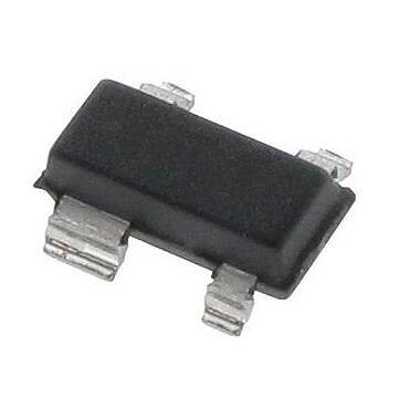 2Pcs MAX837EUS+T SOT-4 Supervisory Circuits 4-Pin Micropower Voltage Monitors