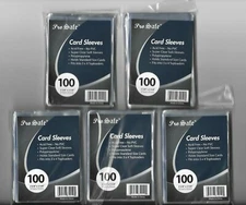 2000  SOFT SLEEVE TOP LOAD CARD SLEEVES CARD PROTECTORS PRO SAFE FREE SHIPPING 