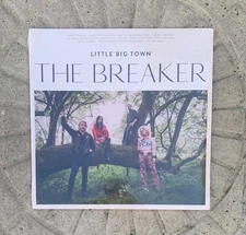 LITTLE BIG TOWN - The Breaker - (2017 Capitol) NEW- VINYL (P0722-3)