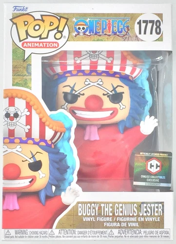 Funko Pop! One Piece Buggy the Genius Jester #1778 Chalice Collectibles