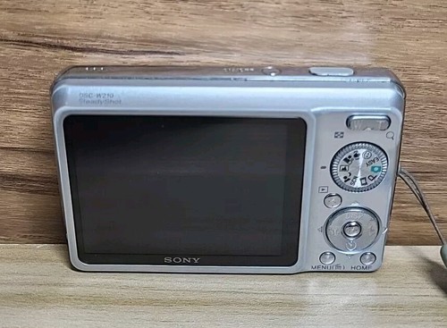 Sony Cyber-Shot DSC-W210 Ccd Camera | Spares/Repairs - Bild 4 von 12